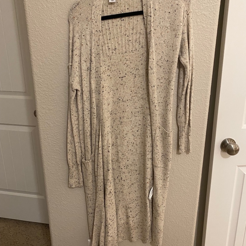 Sweater cardigan